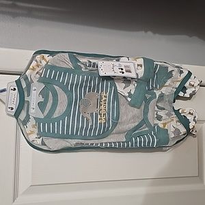 NWT Duck🌟Duck Goosrme 5pc set long and short sleeve one-sie, pants, bib, n hat